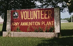 Volunteer Army Ammunition Plant