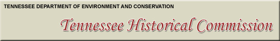 Historical Commission Header links back to THC Home
