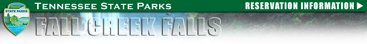 Fall Creek Falls Header links back to Fall Creek Falls home