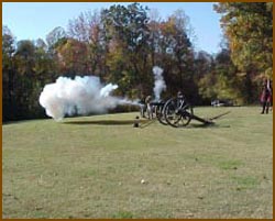 Civil War Reenactment at Fort Pillow State Park
