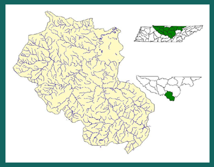 Caney Fork River Watershed