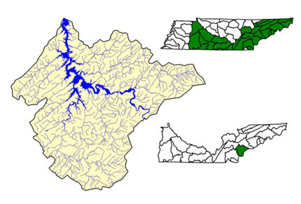 Little TN River WS Map
