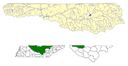 Red River Watershed Map