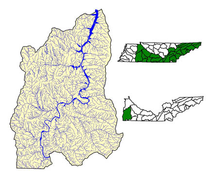 TWV Beech River WS Map