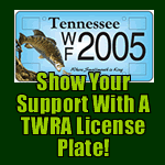 TWRA License Plates